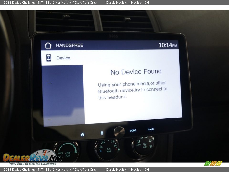 2014 Dodge Challenger SXT Billet Silver Metallic / Dark Slate Gray Photo #12