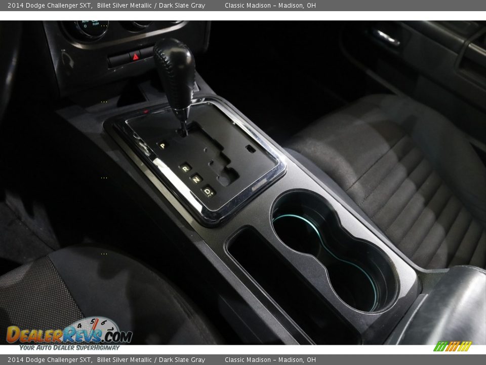 2014 Dodge Challenger SXT Billet Silver Metallic / Dark Slate Gray Photo #13