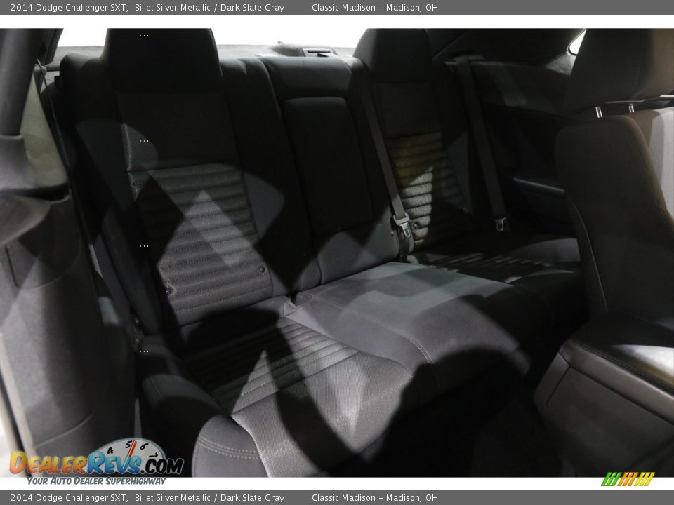 2014 Dodge Challenger SXT Billet Silver Metallic / Dark Slate Gray Photo #15