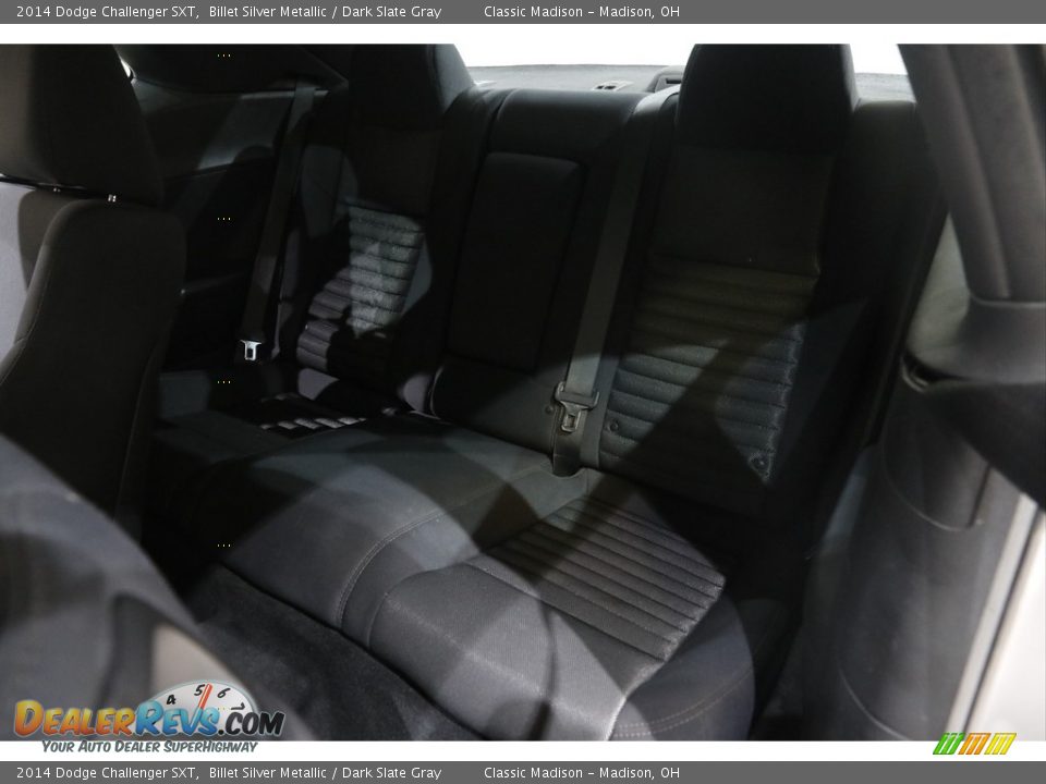 2014 Dodge Challenger SXT Billet Silver Metallic / Dark Slate Gray Photo #16