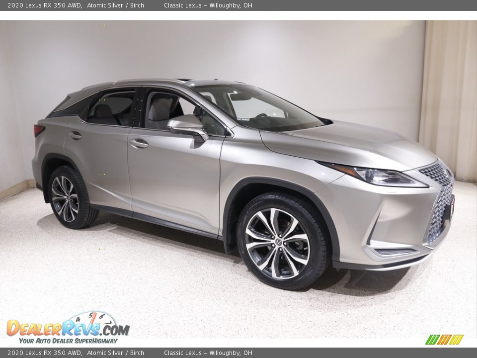 Atomic Silver 2020 Lexus RX 350 AWD Photo #1