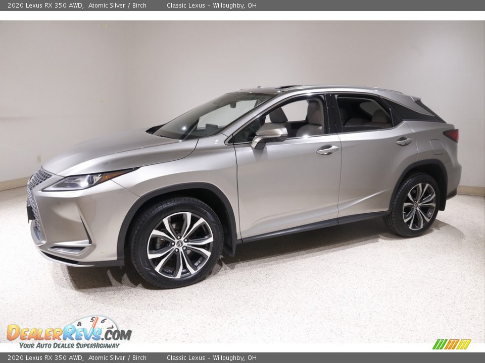 Front 3/4 View of 2020 Lexus RX 350 AWD Photo #3