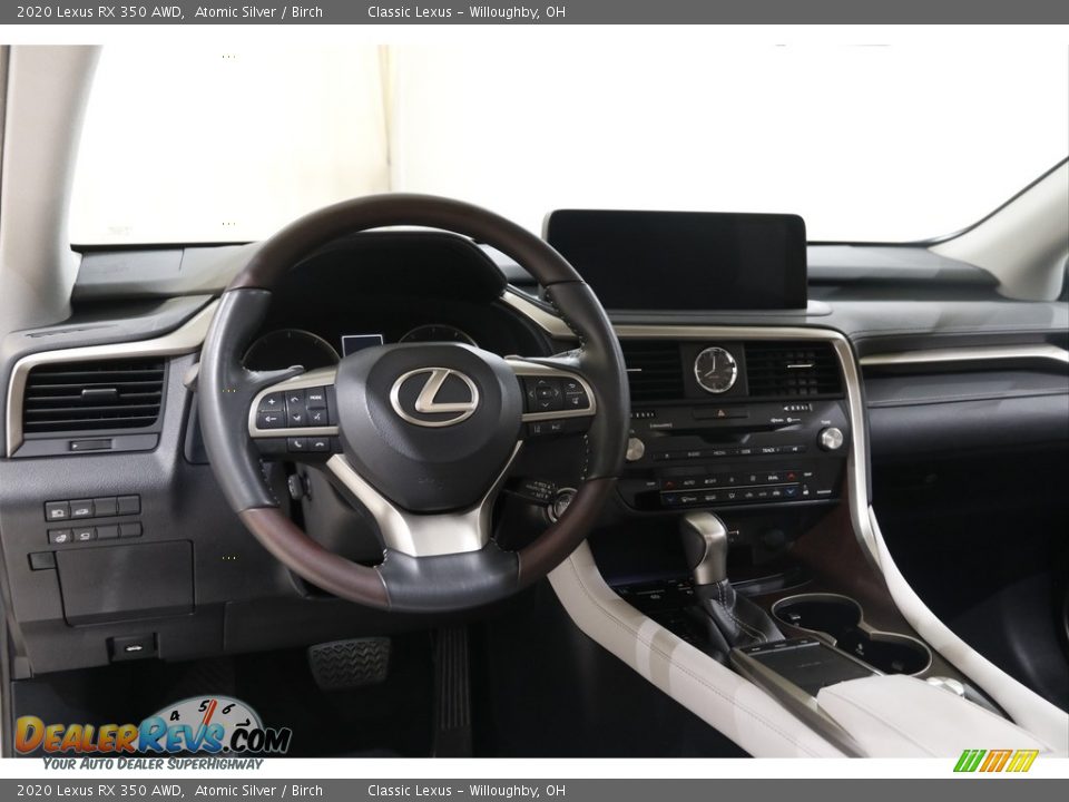 Dashboard of 2020 Lexus RX 350 AWD Photo #6