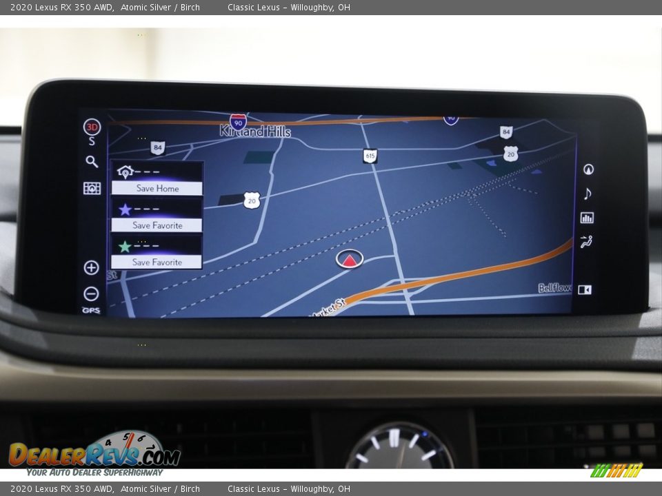 Navigation of 2020 Lexus RX 350 AWD Photo #10