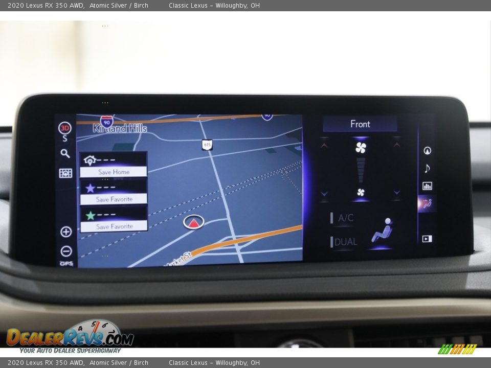 2020 Lexus RX 350 AWD Atomic Silver / Birch Photo #13