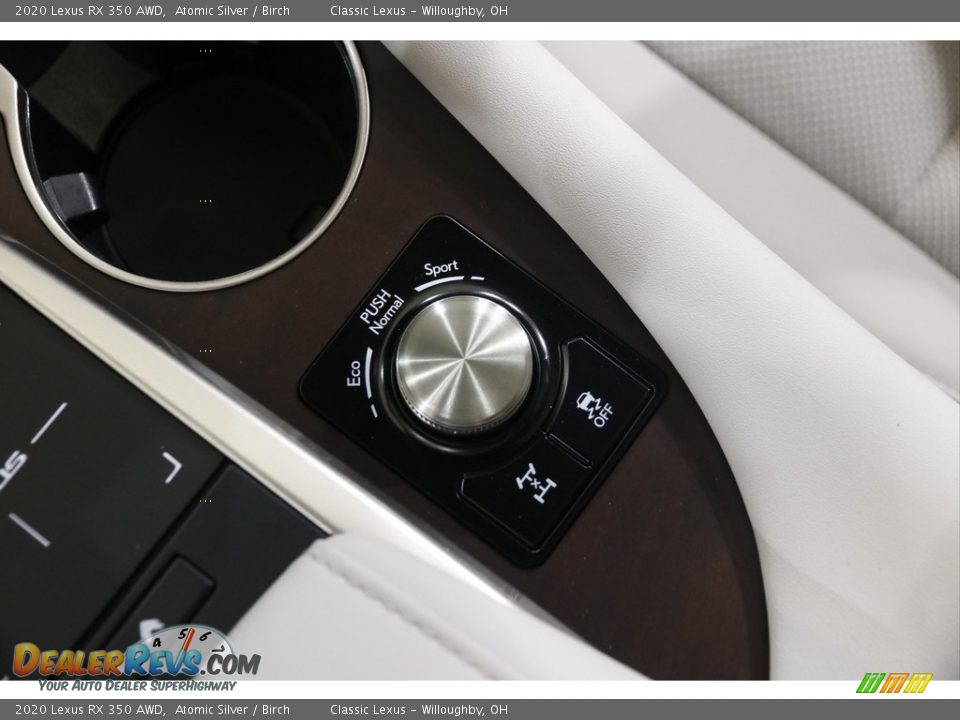 Controls of 2020 Lexus RX 350 AWD Photo #17