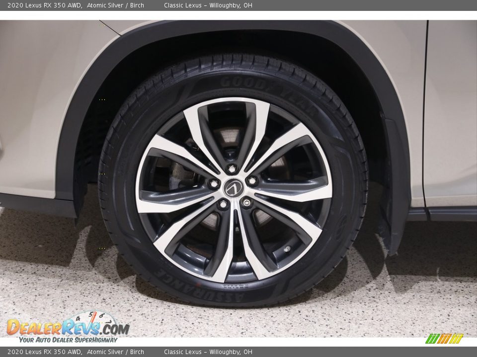 2020 Lexus RX 350 AWD Wheel Photo #24