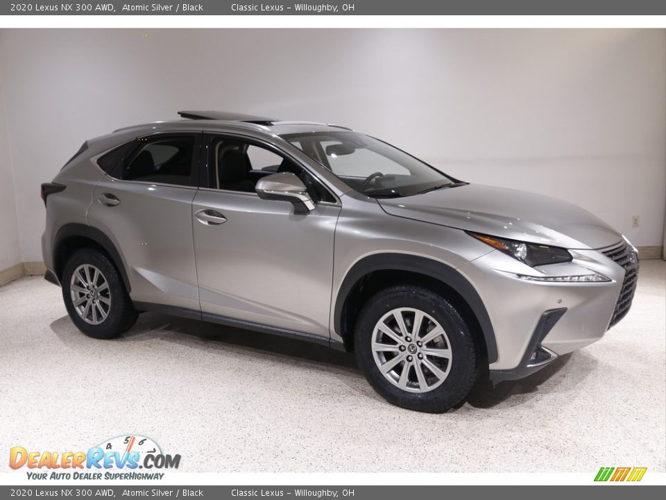 2020 Lexus NX 300 AWD Atomic Silver / Black Photo #1