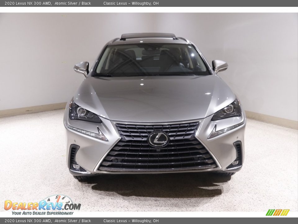 2020 Lexus NX 300 AWD Atomic Silver / Black Photo #2