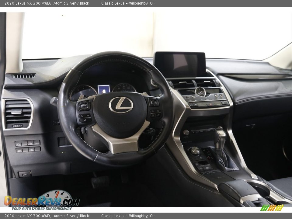 2020 Lexus NX 300 AWD Atomic Silver / Black Photo #6