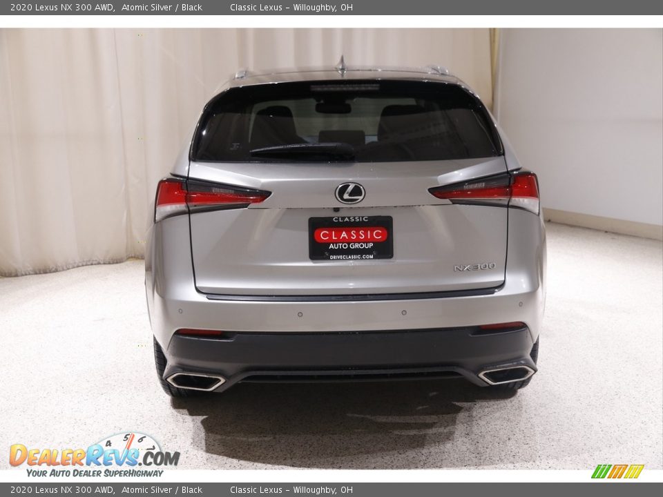 2020 Lexus NX 300 AWD Atomic Silver / Black Photo #20