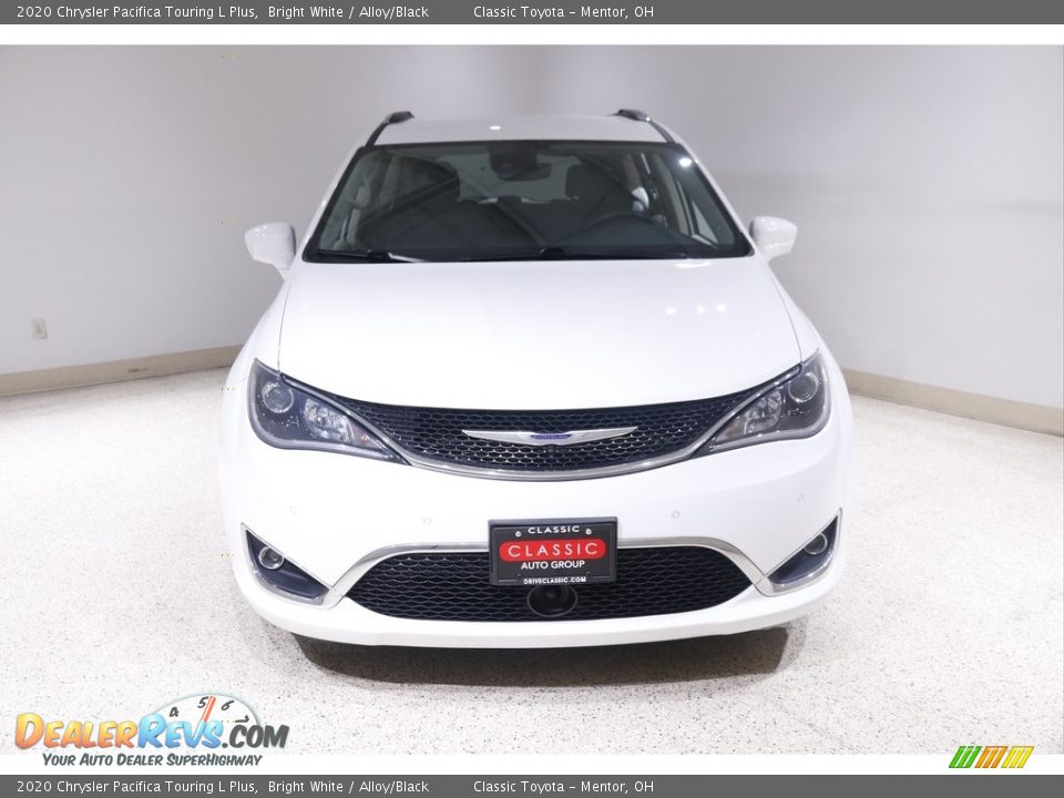 2020 Chrysler Pacifica Touring L Plus Bright White / Alloy/Black Photo #2