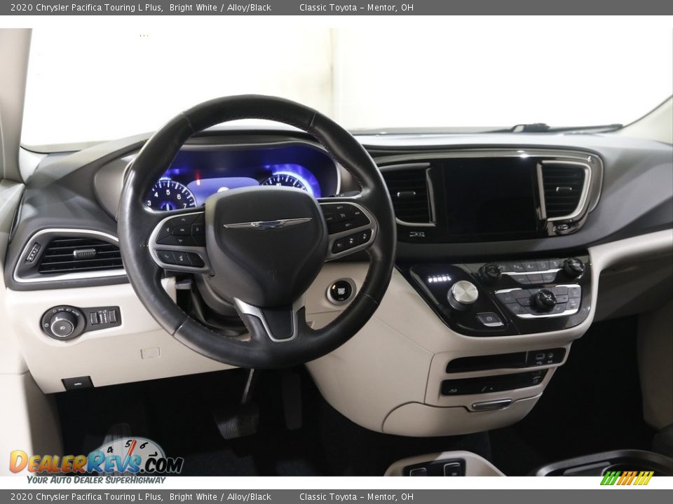 2020 Chrysler Pacifica Touring L Plus Bright White / Alloy/Black Photo #6