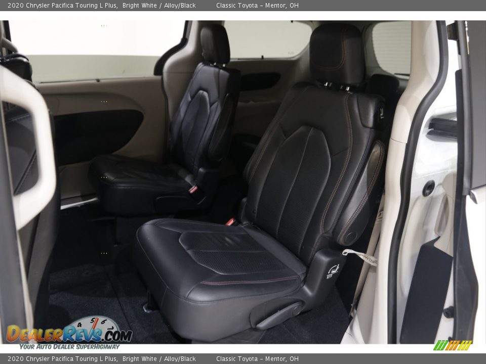 2020 Chrysler Pacifica Touring L Plus Bright White / Alloy/Black Photo #21