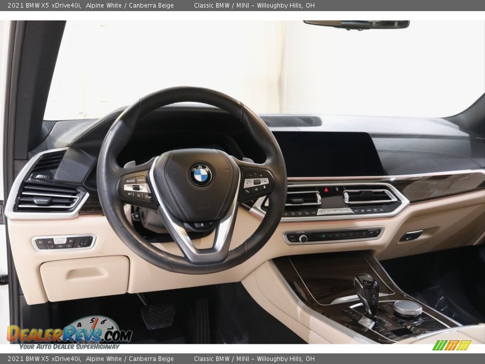 Dashboard of 2021 BMW X5 xDrive40i Photo #6