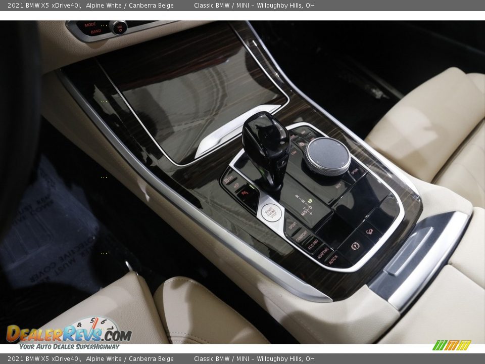 2021 BMW X5 xDrive40i Shifter Photo #15