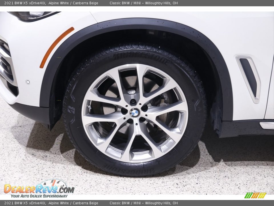 2021 BMW X5 xDrive40i Wheel Photo #24