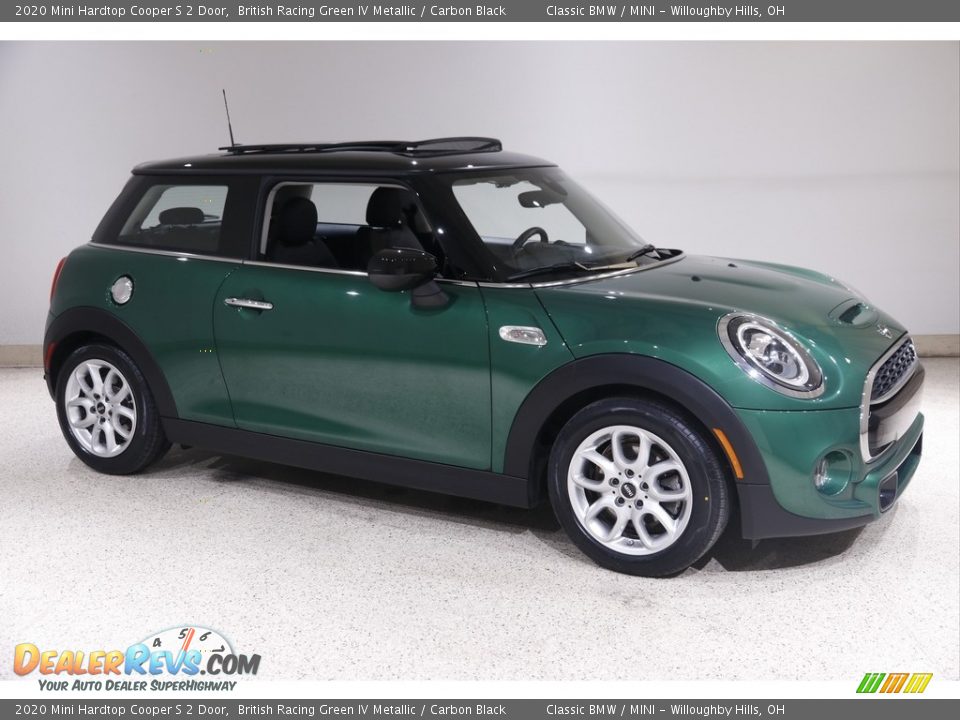 British Racing Green IV Metallic 2020 Mini Hardtop Cooper S 2 Door Photo #1