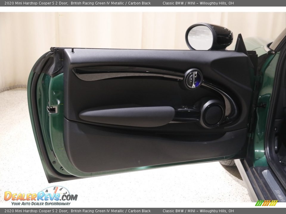 2020 Mini Hardtop Cooper S 2 Door British Racing Green IV Metallic / Carbon Black Photo #4