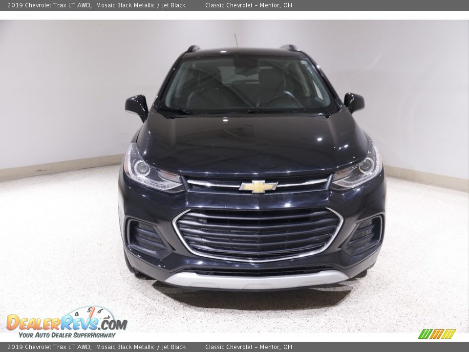 2019 Chevrolet Trax LT AWD Mosaic Black Metallic / Jet Black Photo #2