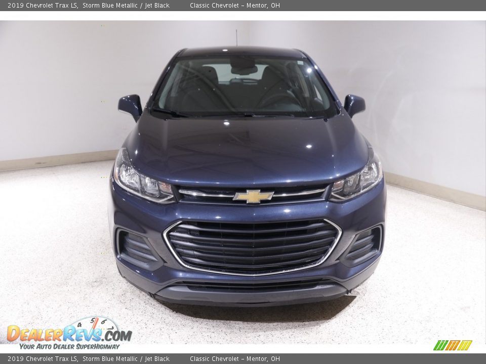 2019 Chevrolet Trax LS Storm Blue Metallic / Jet Black Photo #2