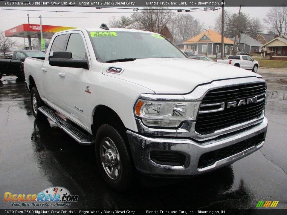 2020 Ram 2500 Big Horn Crew Cab 4x4 Bright White / Black/Diesel Gray Photo #5