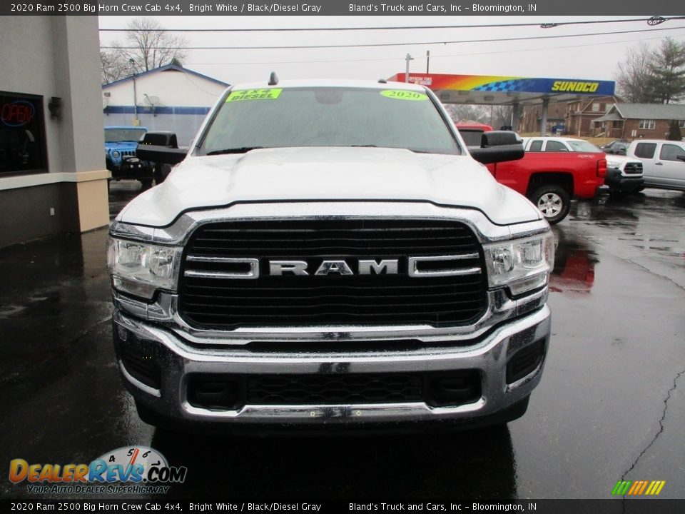 2020 Ram 2500 Big Horn Crew Cab 4x4 Bright White / Black/Diesel Gray Photo #26