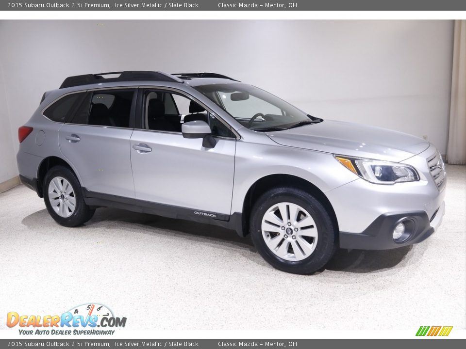 Ice Silver Metallic 2015 Subaru Outback 2.5i Premium Photo #1