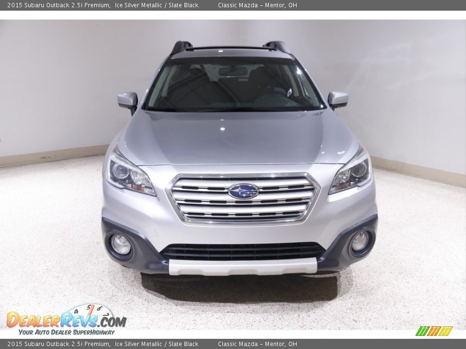 Ice Silver Metallic 2015 Subaru Outback 2.5i Premium Photo #2