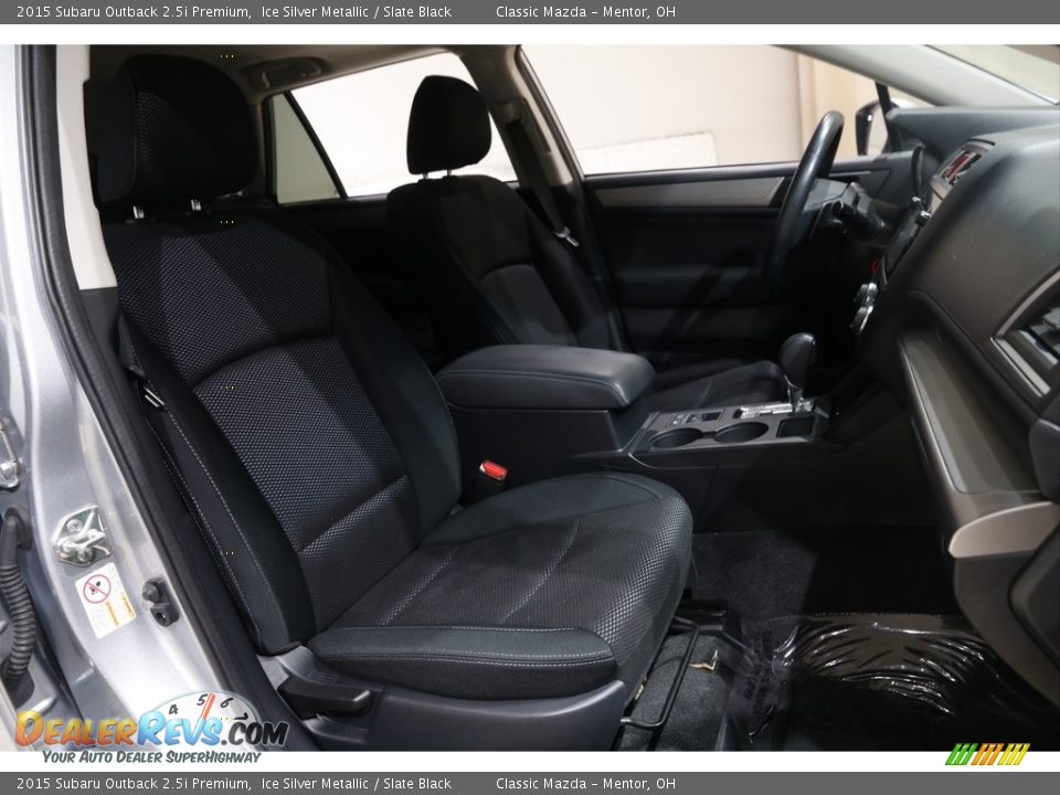 Front Seat of 2015 Subaru Outback 2.5i Premium Photo #16
