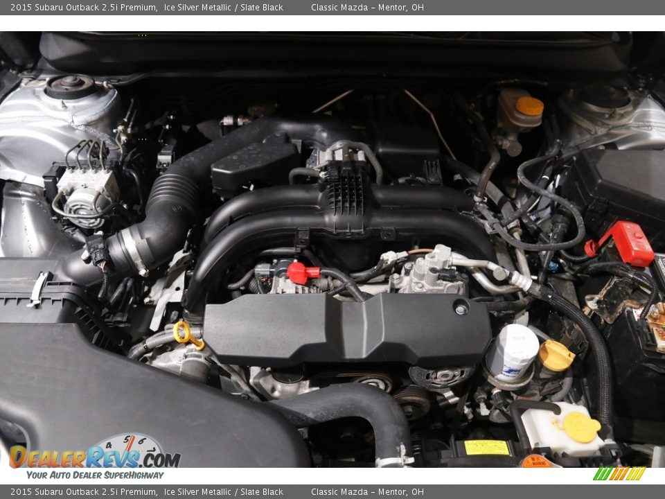 2015 Subaru Outback 2.5i Premium 2.5 Liter DOHC 16-Valve VVT Flat 4 Cylinder Engine Photo #20