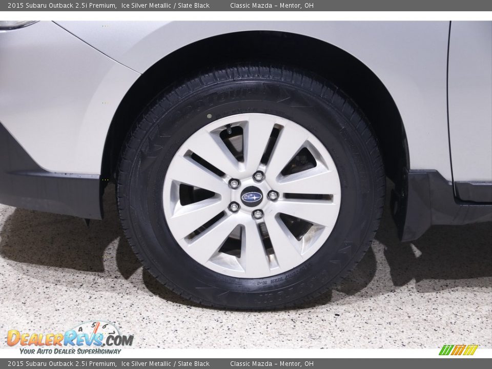 2015 Subaru Outback 2.5i Premium Wheel Photo #21