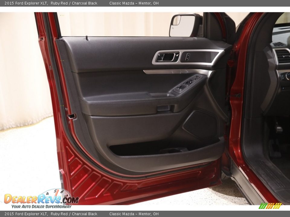 Door Panel of 2015 Ford Explorer XLT Photo #5