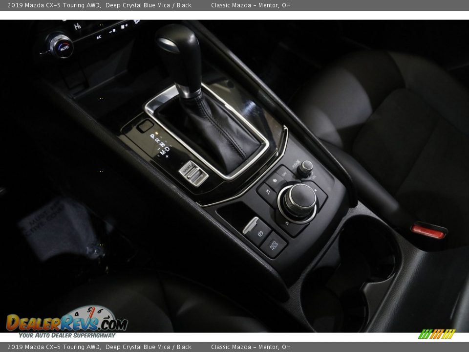 2019 Mazda CX-5 Touring AWD Deep Crystal Blue Mica / Black Photo #14