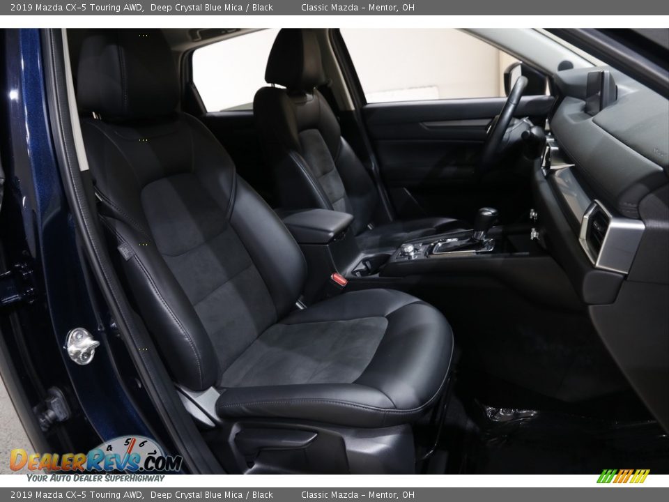 2019 Mazda CX-5 Touring AWD Deep Crystal Blue Mica / Black Photo #15