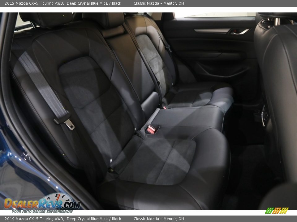 2019 Mazda CX-5 Touring AWD Deep Crystal Blue Mica / Black Photo #16