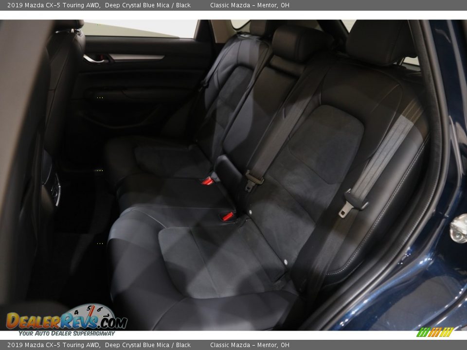 2019 Mazda CX-5 Touring AWD Deep Crystal Blue Mica / Black Photo #17