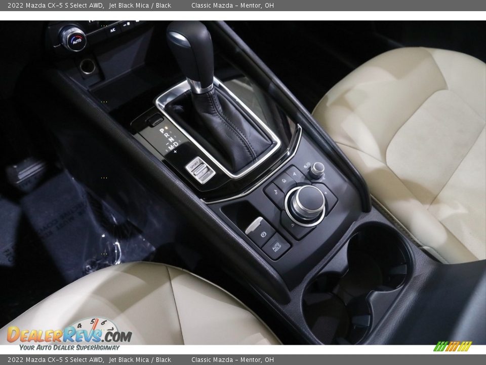 2022 Mazda CX-5 S Select AWD Jet Black Mica / Black Photo #14