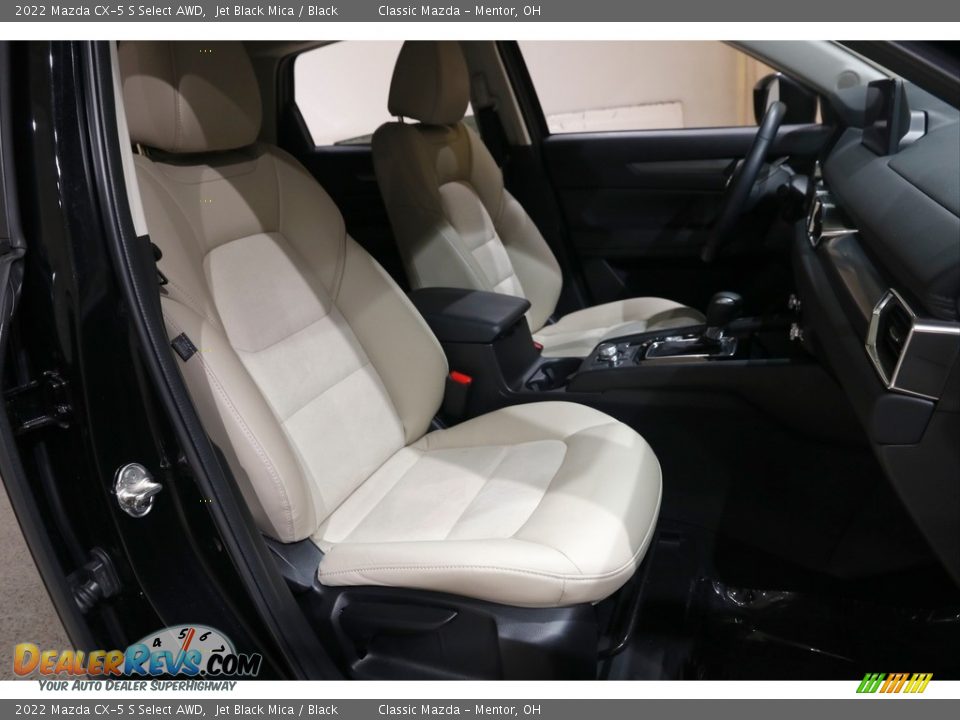 2022 Mazda CX-5 S Select AWD Jet Black Mica / Black Photo #15