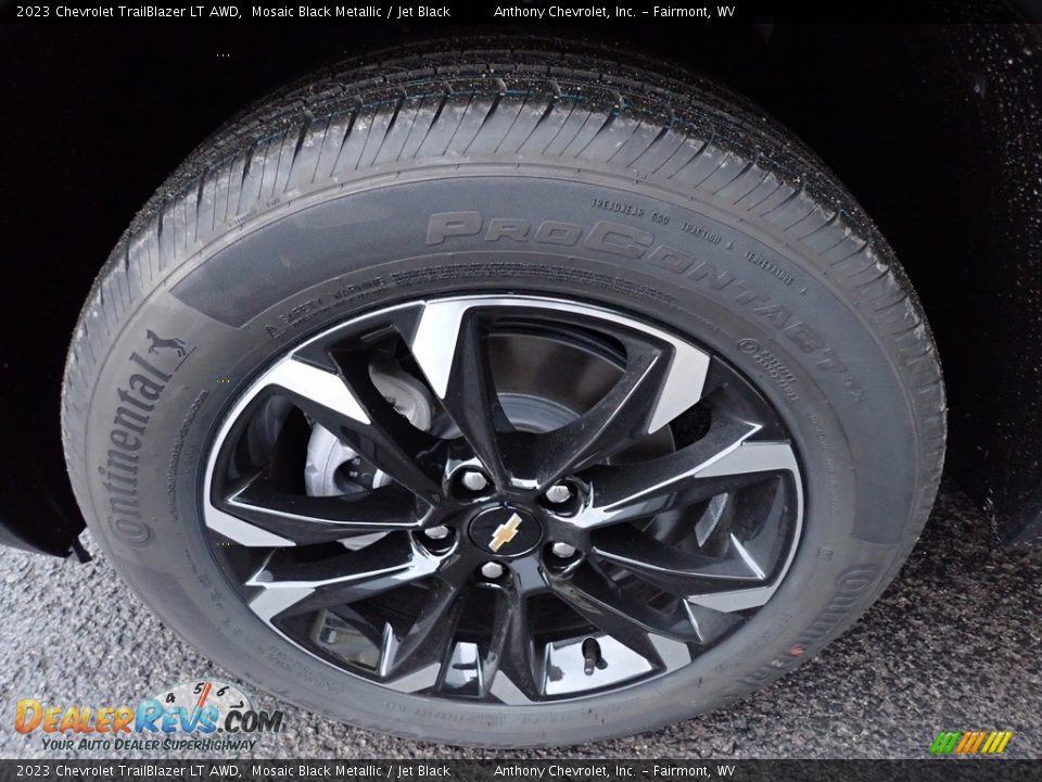 2023 Chevrolet TrailBlazer LT AWD Wheel Photo #10