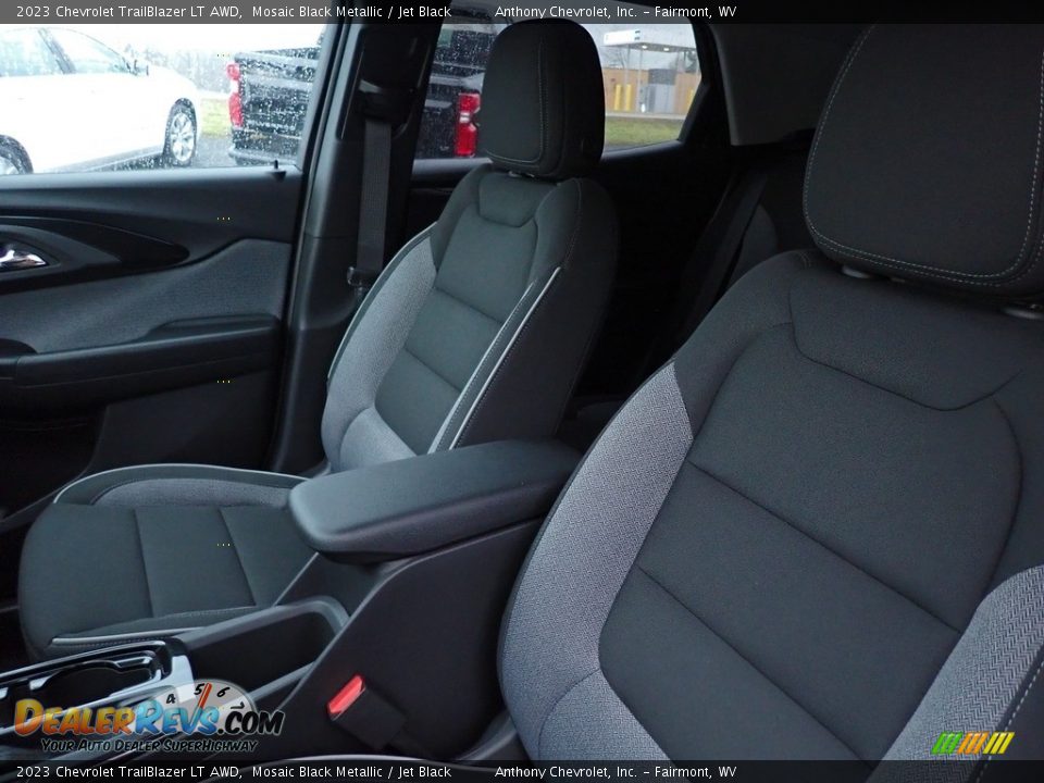 Front Seat of 2023 Chevrolet TrailBlazer LT AWD Photo #11