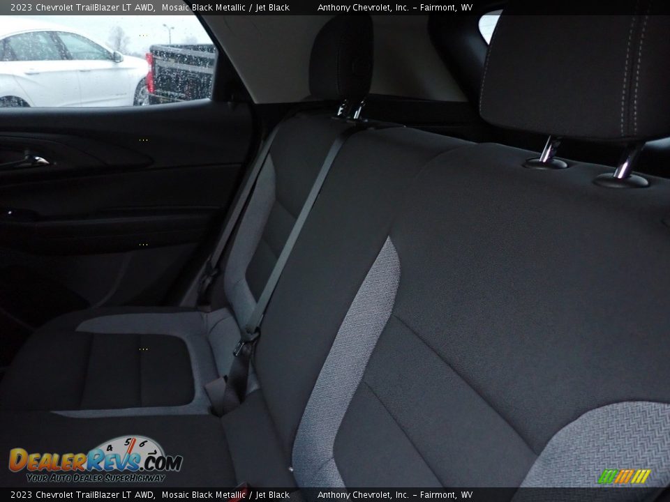 2023 Chevrolet TrailBlazer LT AWD Mosaic Black Metallic / Jet Black Photo #12