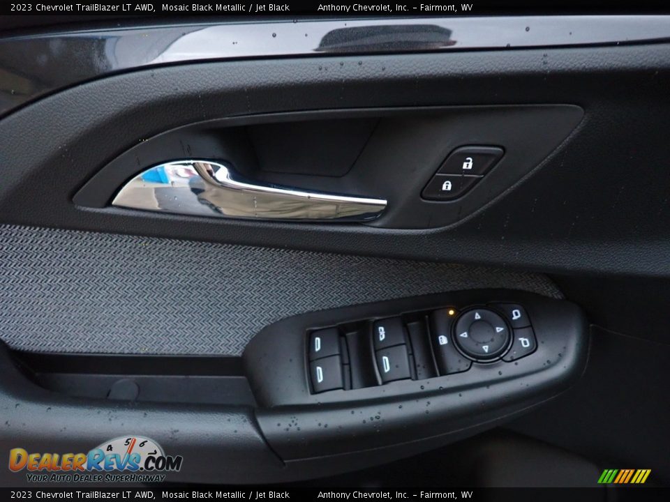 2023 Chevrolet TrailBlazer LT AWD Mosaic Black Metallic / Jet Black Photo #14