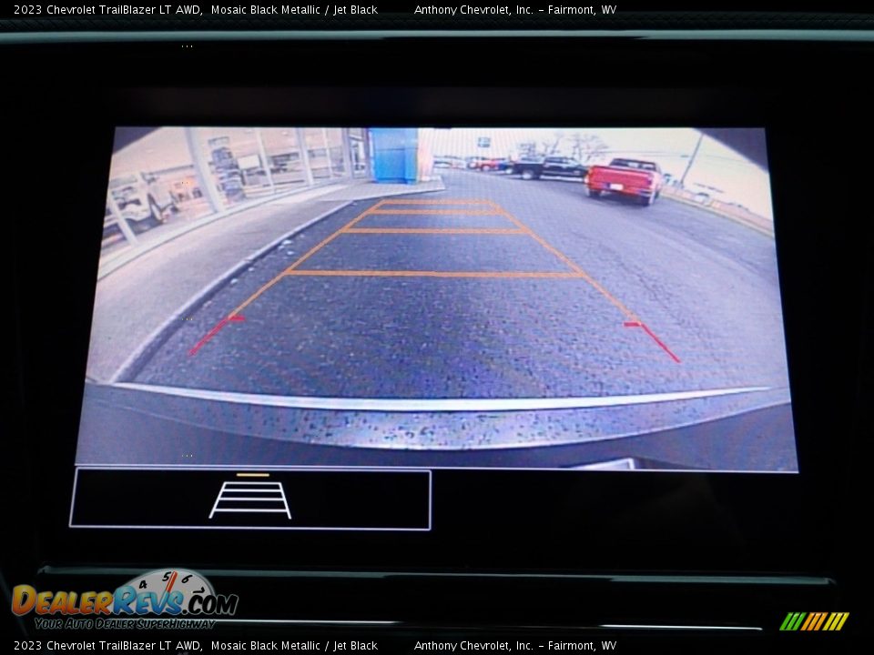 2023 Chevrolet TrailBlazer LT AWD Mosaic Black Metallic / Jet Black Photo #19