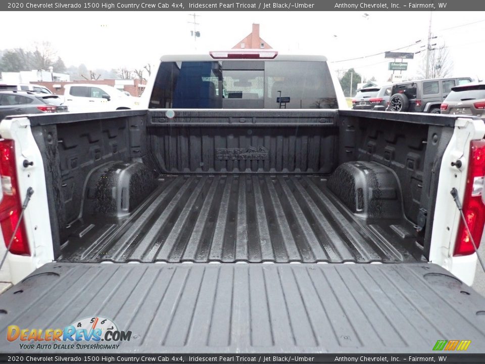 2020 Chevrolet Silverado 1500 High Country Crew Cab 4x4 Iridescent Pearl Tricoat / Jet Black/­Umber Photo #5