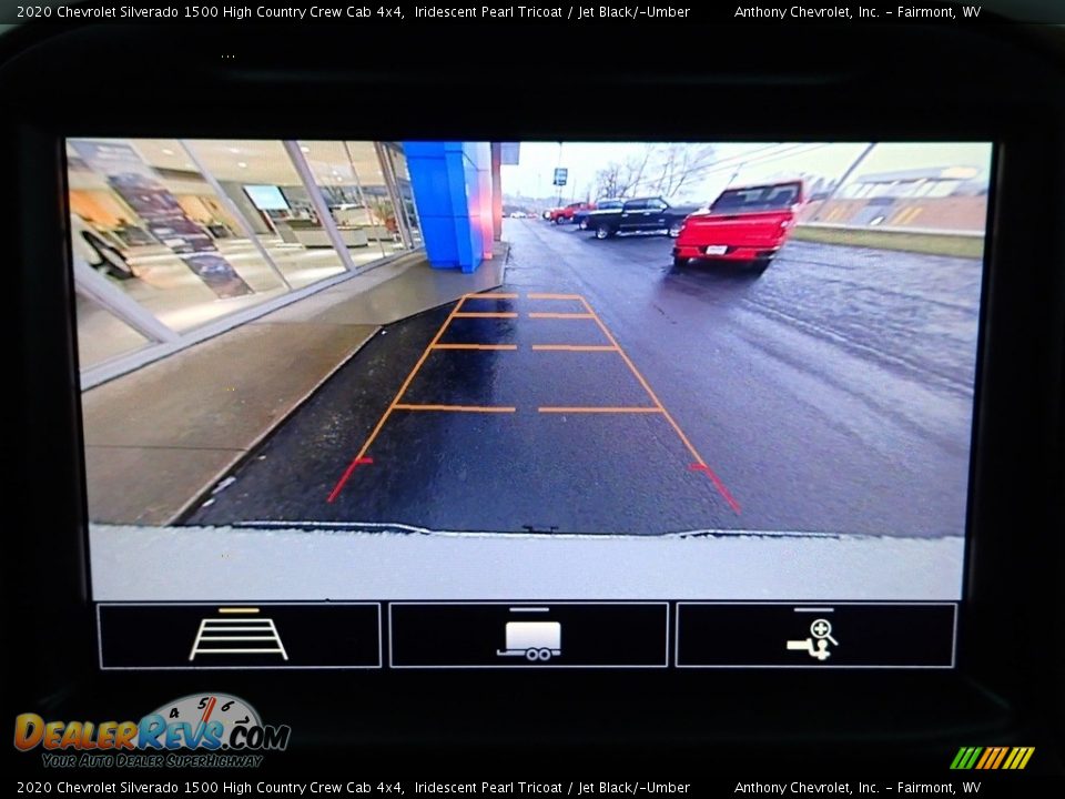 2020 Chevrolet Silverado 1500 High Country Crew Cab 4x4 Iridescent Pearl Tricoat / Jet Black/­Umber Photo #18