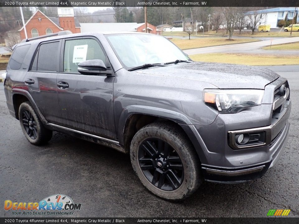 2020 Toyota 4Runner Limited 4x4 Magnetic Gray Metallic / Black Photo #1