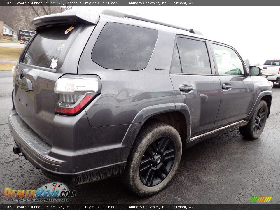 2020 Toyota 4Runner Limited 4x4 Magnetic Gray Metallic / Black Photo #2