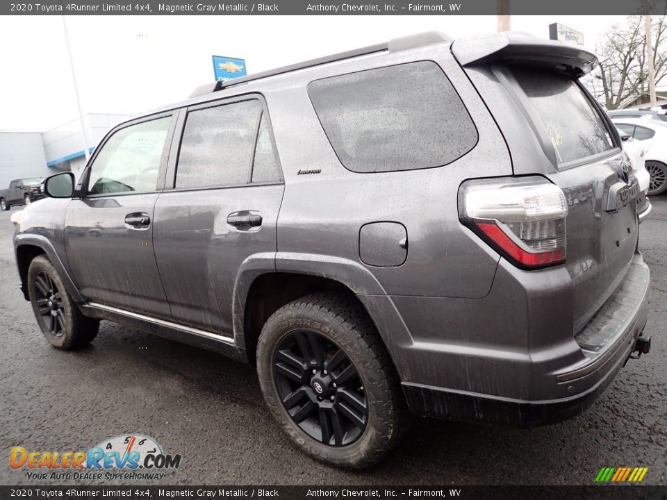 2020 Toyota 4Runner Limited 4x4 Magnetic Gray Metallic / Black Photo #3