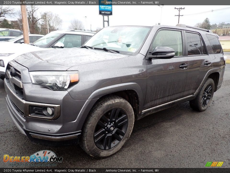 2020 Toyota 4Runner Limited 4x4 Magnetic Gray Metallic / Black Photo #4